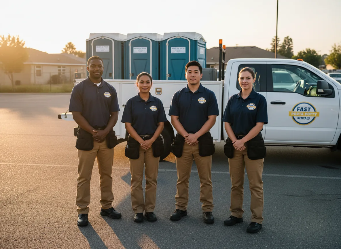 Standard Porta Potty Rentals company in Charleston, MS